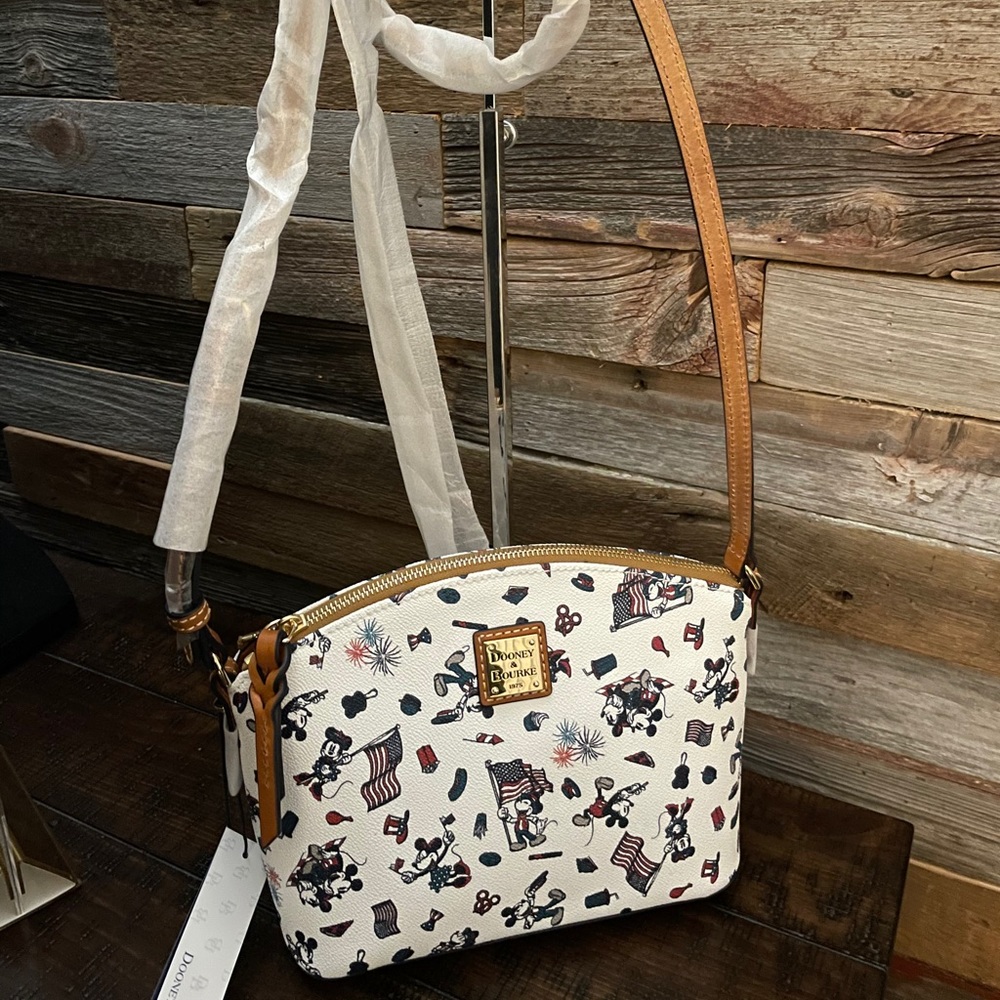 Disney Dooney & Bourke Americana Mickey crossbody